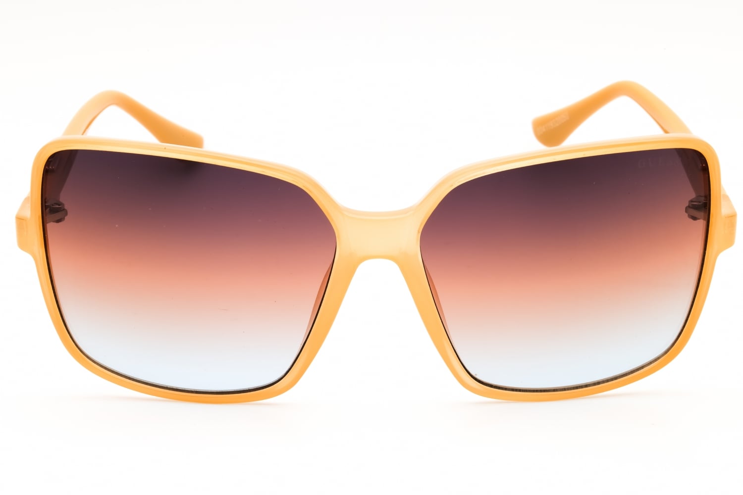 Guess GU7812 - Shiny Beige, Acetate, Mixed Shapes frame