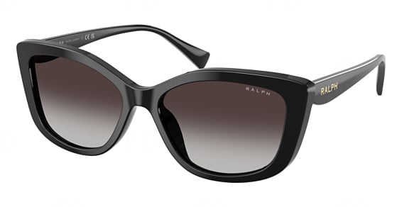 Ralph RA5358U - Black, Plastic, Mixed Shapes frame