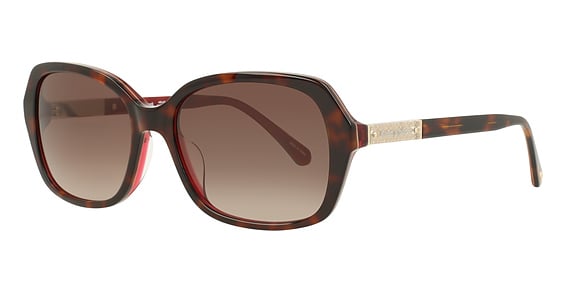Kate Spade Yvette/S - 0t4ha Hava Pink, Acetate, Rectangle frame