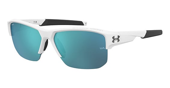 Under Armour Uafanaticaltl/G - Ccpv8 Whte Blk W, Mixed Materials, Rectangle frame