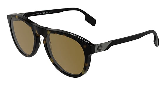 Canada Goose GC25606SE - Dark Havana, Plastic, Oval frame