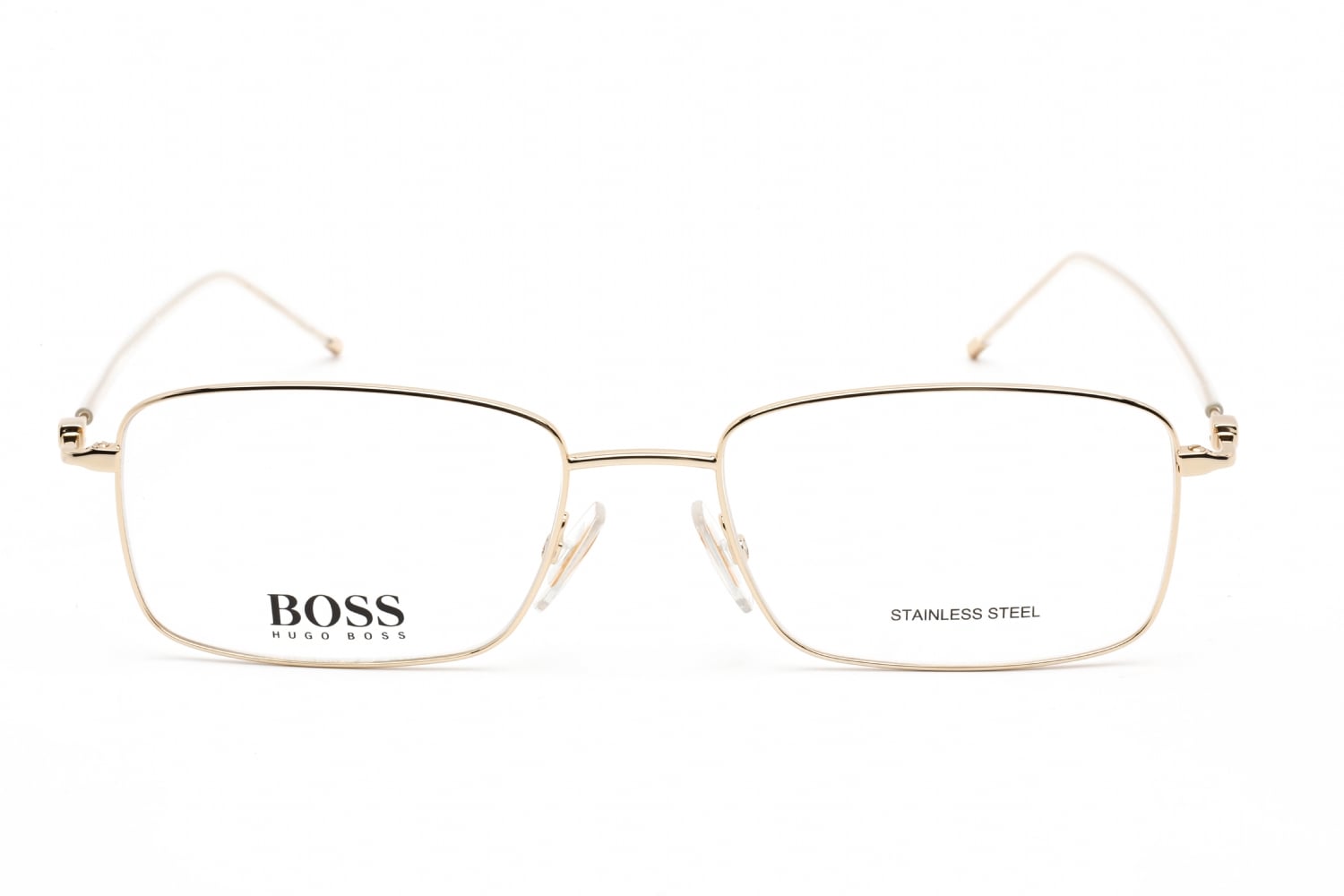 Hugo Boss BOSS 1312 - Gold, Metal, Rectangle frame