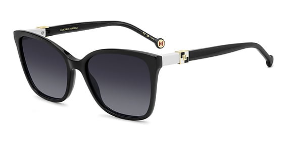 Carolina Herrera HER 0273/S - 8079o Black, Acetate, Rectangle frame