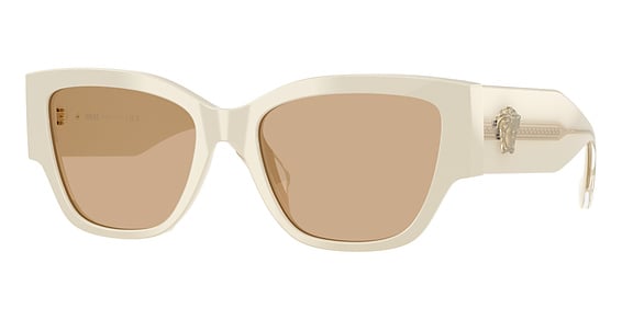 Versace VE4509U - White Talc, Plastic, Mixed Shapes frame