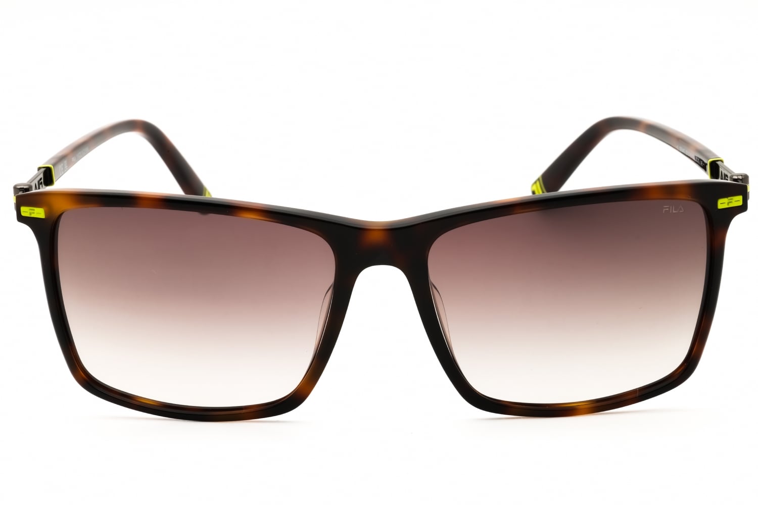 FILA SFI447 - Havana, Acetate, Rectangle frame