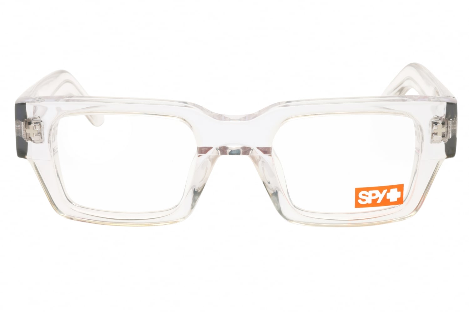 SPY Oslind 50 - Crystal, Acetate, Rectangle frame