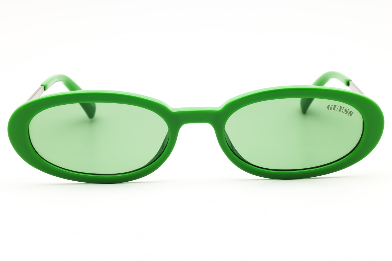 Guess GU8277 - Shiny Light Green, Acetate, Oval frame