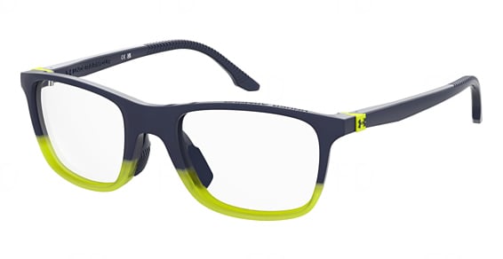 Under Armour UA 9013/G - Blue Yellow, Plastic, Rectangle frame