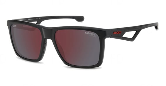 CARRERA DUCATI Carduc 069/S - 003h4 MTT Black, Plastic, Rectangle frame