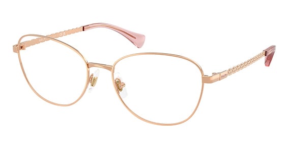 Ralph Lauren RA6063 - Shiny Rodegold, Metal, Round frame