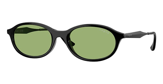 Vogue VO5625S - Black, Acetate, Oval frame