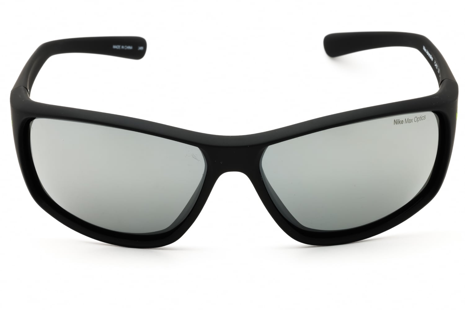 Nike NIKE ADRENALINE FQ4601 - Matte Blk/gry W, Acetate, Rectangle frame