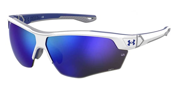 Under Armour UA Yard Dual - Wwkw1 Mtwht Blu, Plastic, Rectangle frame