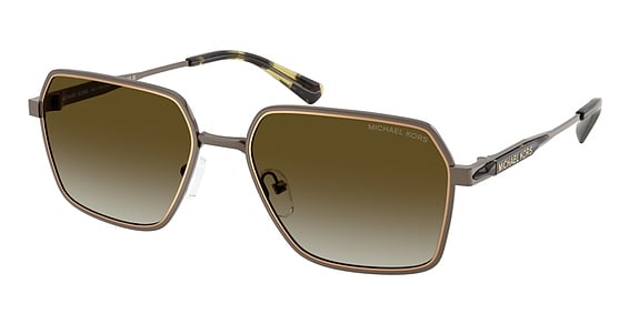 Michael Kors MK1176 DANA POINT - Matte Husk, Metal, Rectangle frame