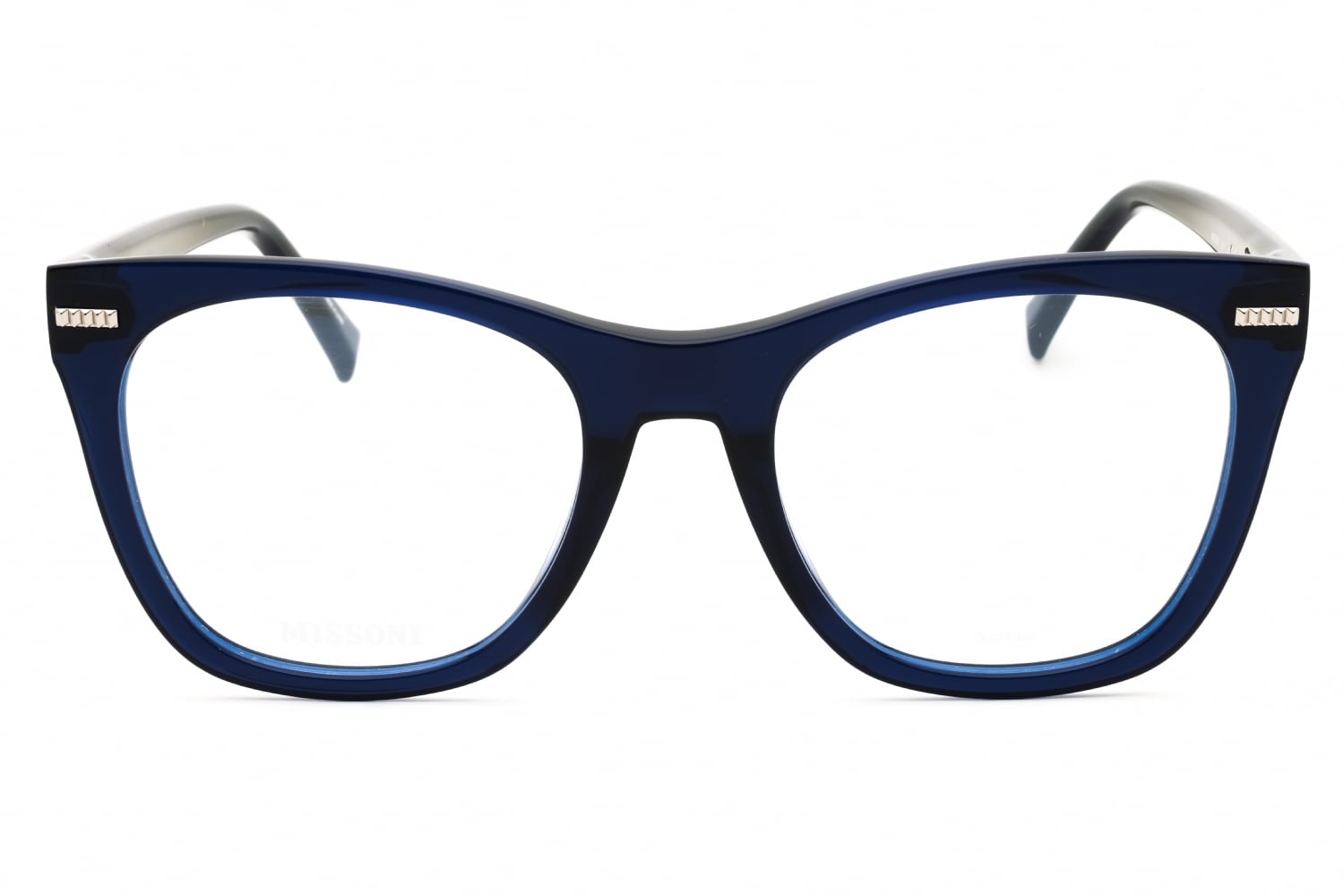 Missoni MIS 0049 - Blue, Plastic, Cat Eye frame