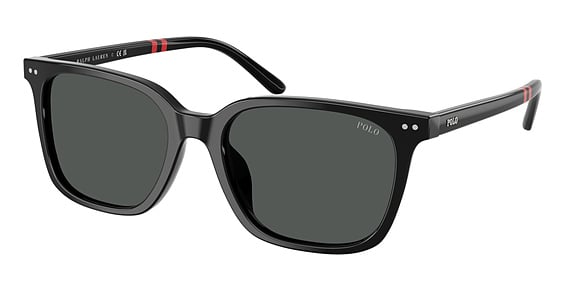 Polo PH4235U - Shiny Black, Plastic, Rectangle frame