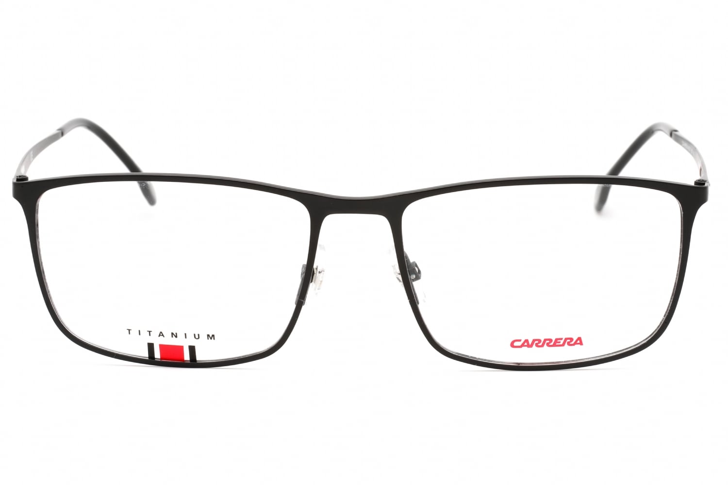 Carrera CARRERA 8857 - Black, Metal, Rectangle frame
