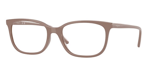 Vogue VO5621 - Full Taupe, Acetate, Oval frame
