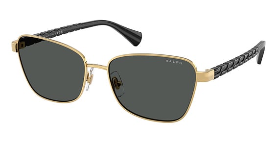 Ralph RA4149 - Shiny Gold, Metal, Cat Eye frame