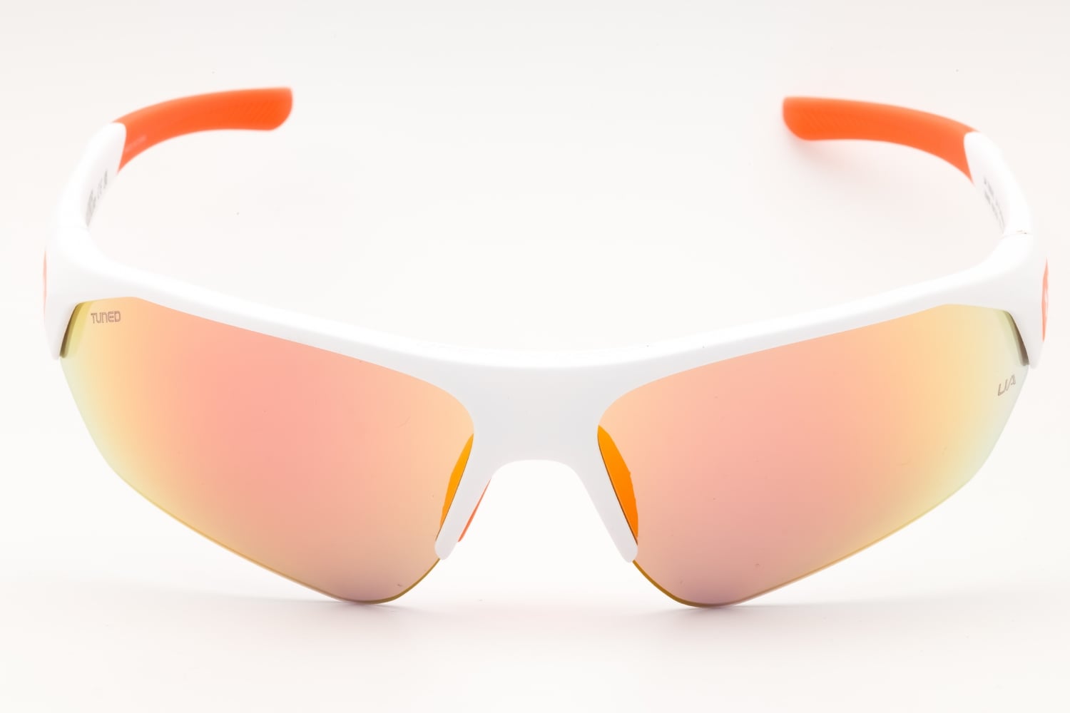 Under Armour UA 7000/S - White Orange / Orange, Plastic, Mixed Shapes frame