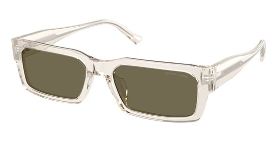 Michael Kors MK2296U SPLIT - Beige Transparent, Plastic, Mixed Shapes frame