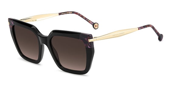 Carolina Herrera HER 0348/S - 3h2ha Blackpink, Acetate, Rectangle frame