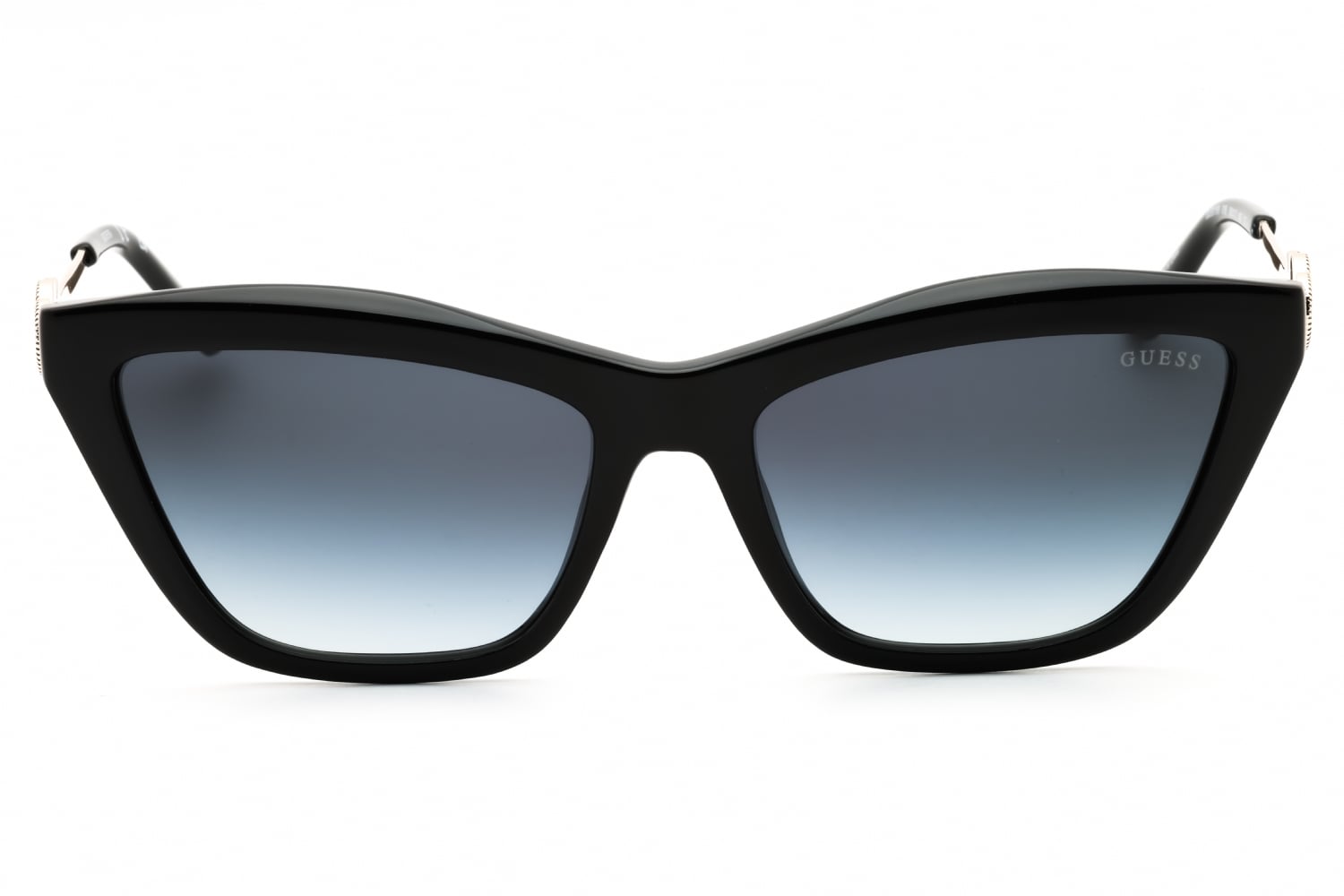 Guess GU00199 - Shiny Black, Acetate, Cat Eye frame