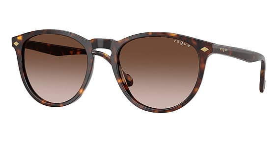 Vogue VO5599S - Dark Havana, Plastic, Oval frame