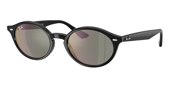 Ray-Ban RB4315 - Black, Acetate, Oval frame