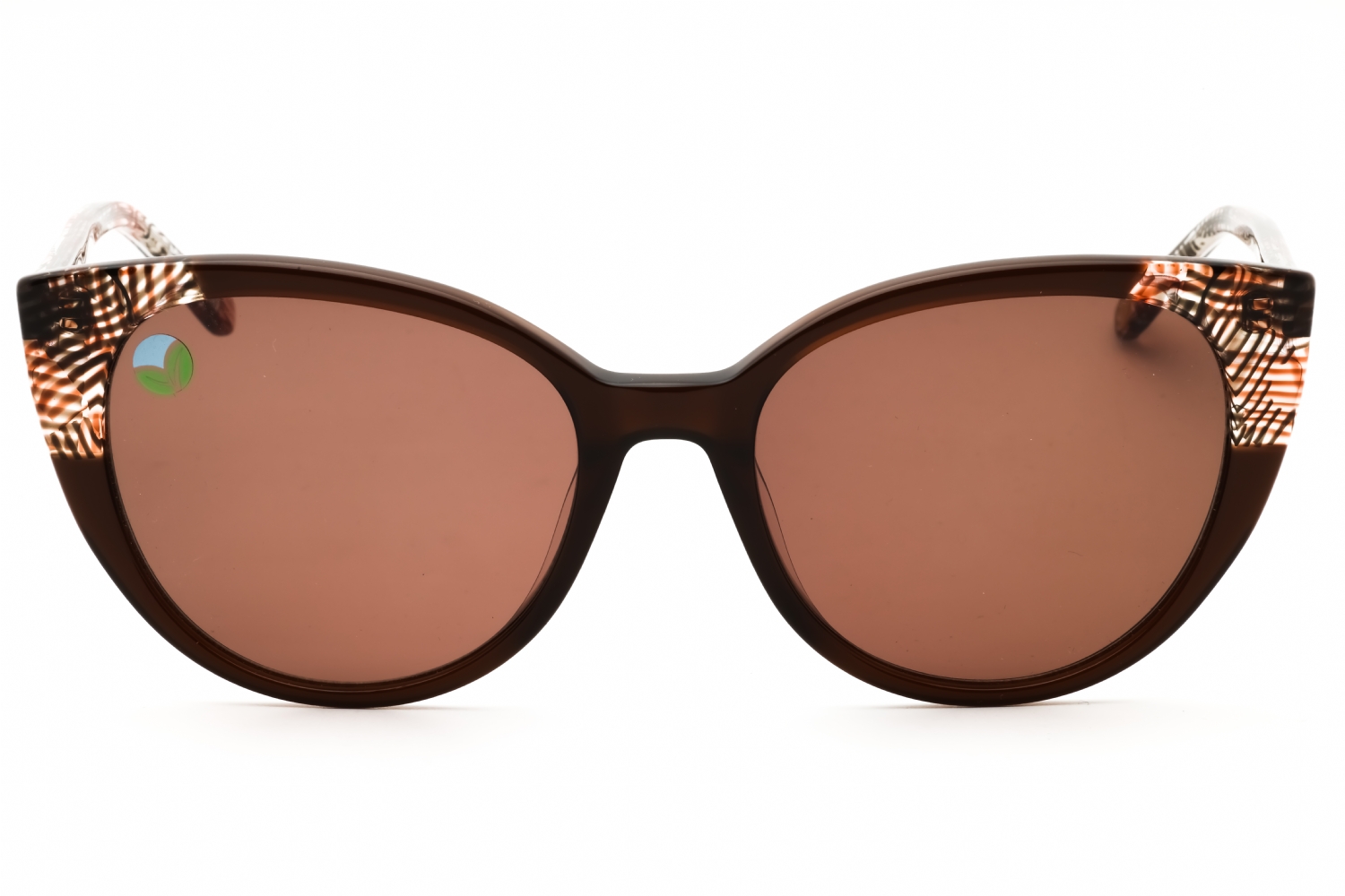Anne Klein AK7099 - Mocha Plaid, Acetate, Cat Eye frame