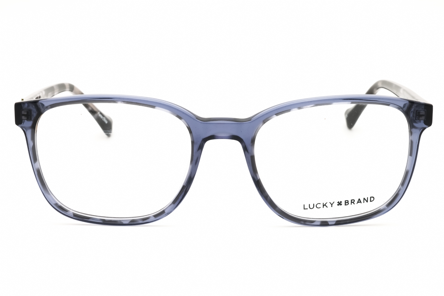 Lucky Brand D411 - Blue, Acetate, Rectangle frame
