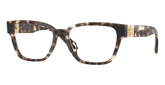 Versace VE3401U - Grey Havana, Plastic, Mixed Shapes frame