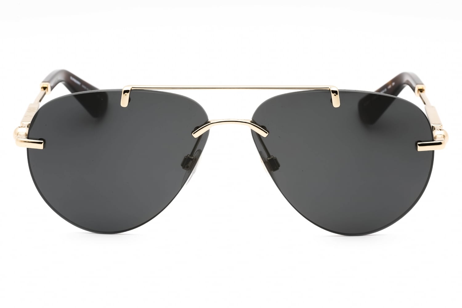Burberry 0BE3151 - Light Gold, Metal, Rimless frame