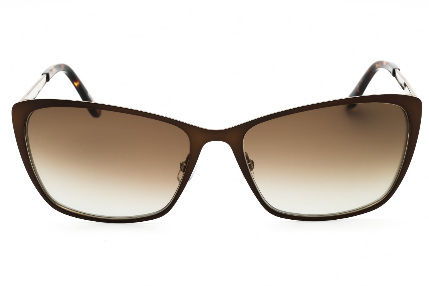 Liz Claiborne L 576/S - Brown, Metal, Cat Eye frame