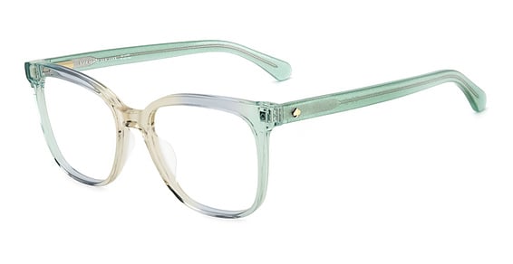 Kate Spade KS Brieana 2 - Grn Shgrey, Acetate, Rectangle frame