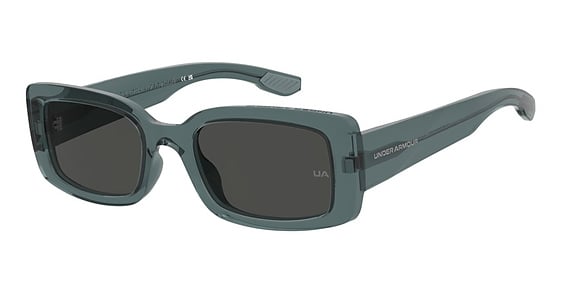 Under Armour UA Crossover - Qm4ir Cry Blue C, Acetate, Rectangle frame
