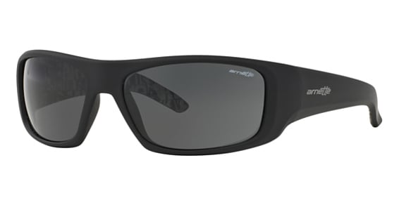 Arnette AN4182 HOT SHOT - Rubber Black, Acetate, Oval frame