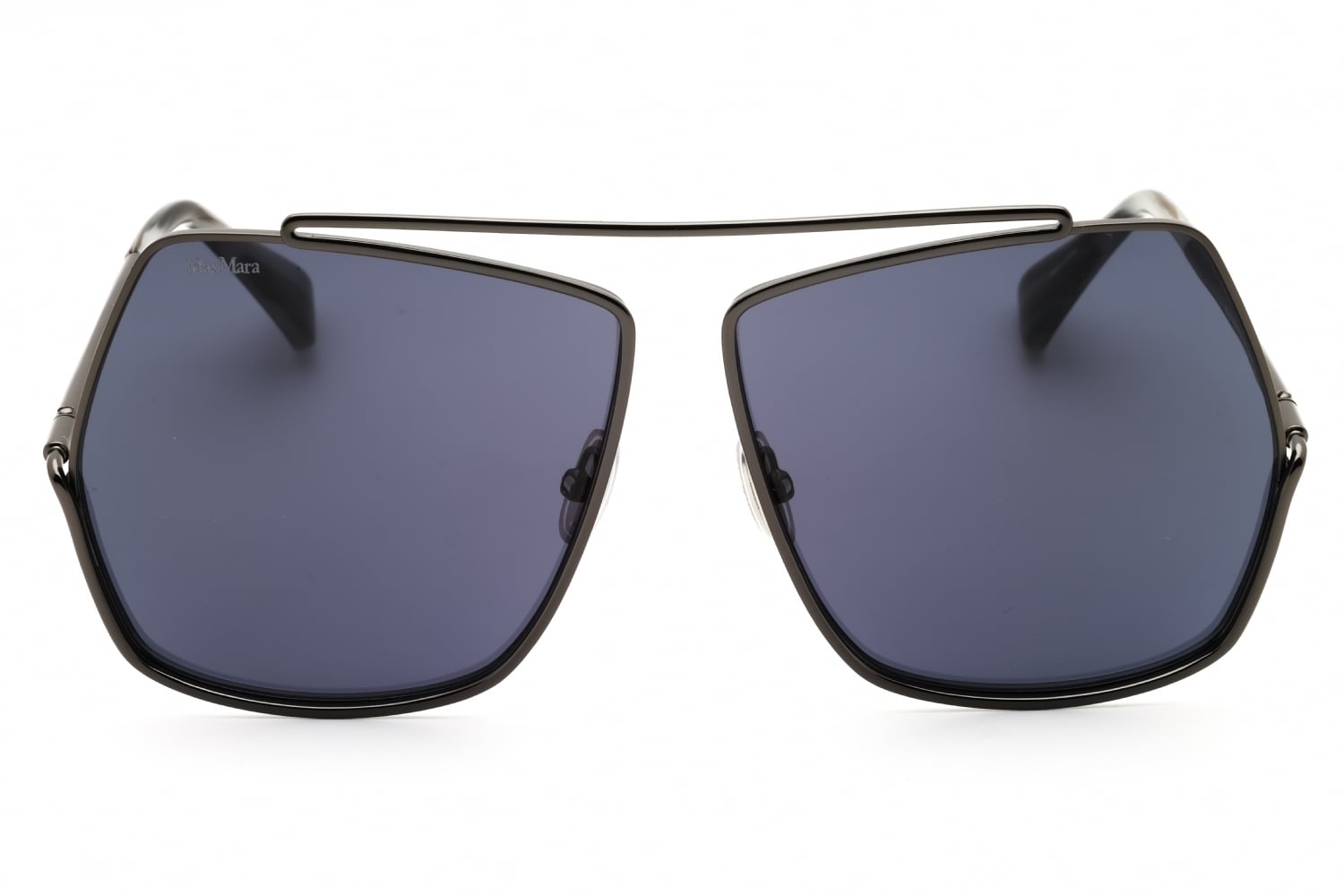 Max Mara MM0006 - Shiny Gunmetal, Metal, Mixed Shapes frame