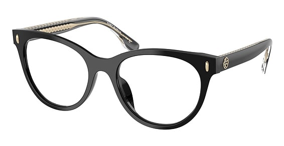 Tory Burch TY2150U - Black, Plastic, Oval frame