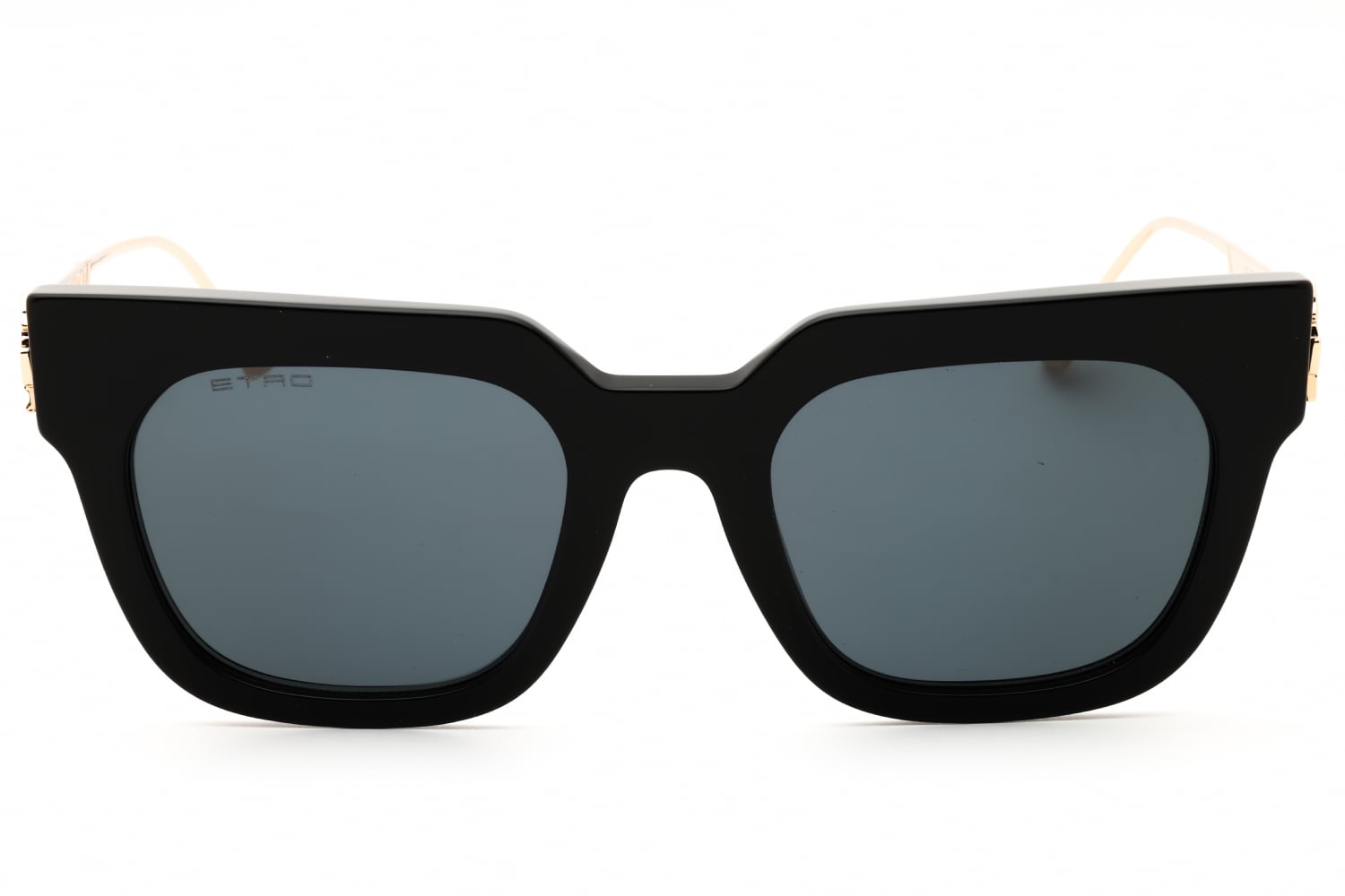 Etro ETRO 0027/G/S - Black, Plastic, Rectangle frame