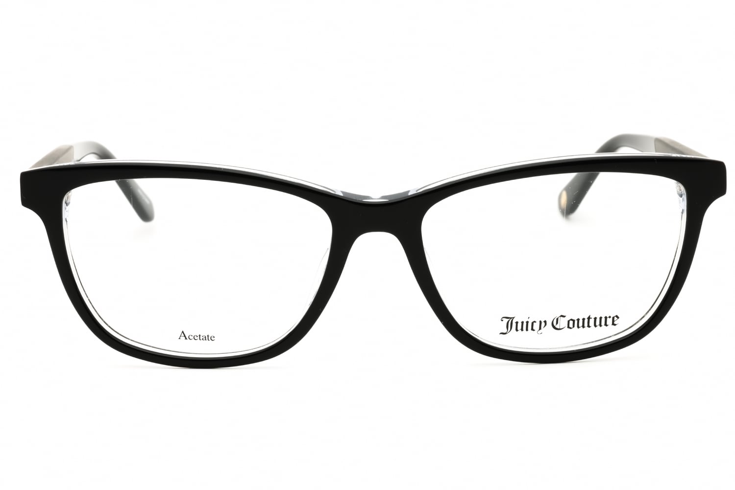 Juicy Couture JU 187 - Black, Plastic, Rectangle frame