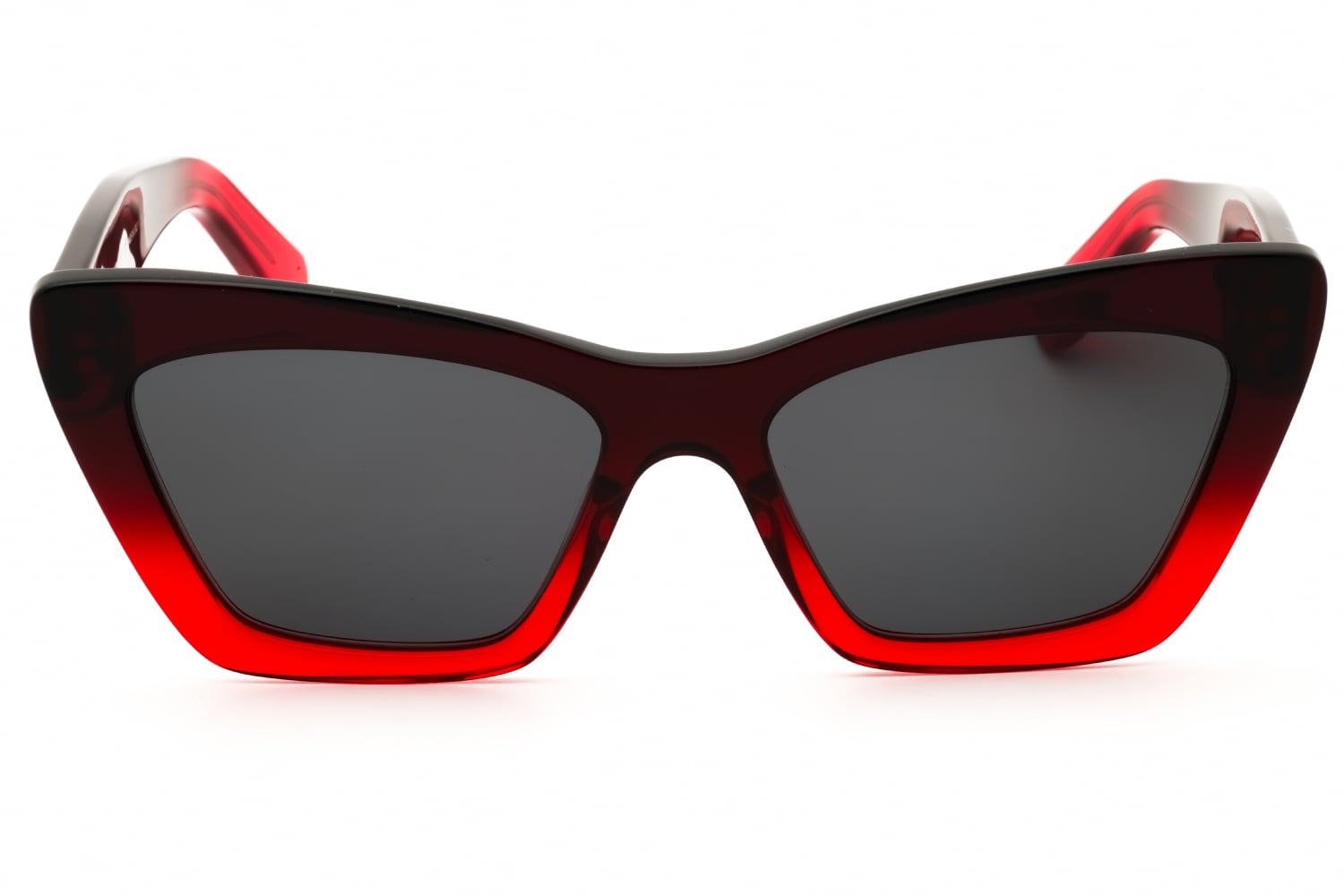Salvatore Ferragamo SF929SN - Transparent Dark RED Gradient, Acetate, Cat Eye frame