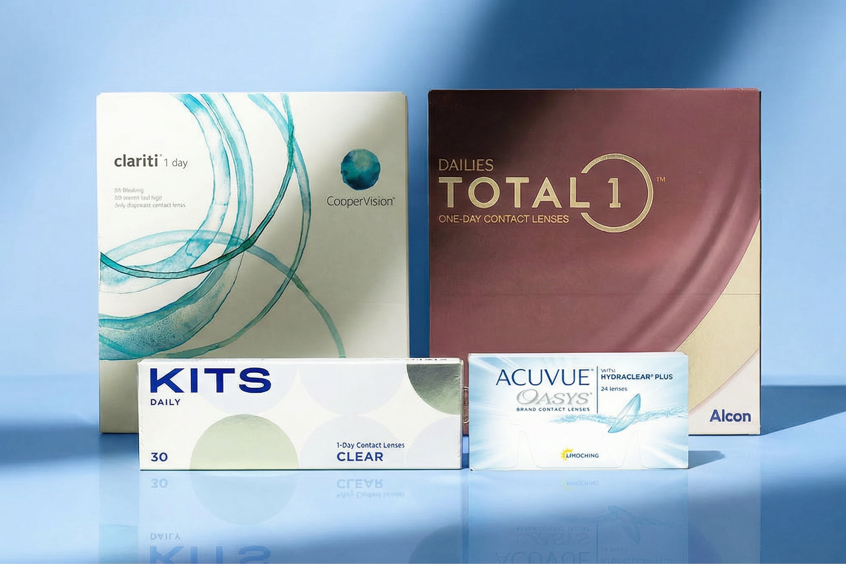 Contact Lenses Boxes