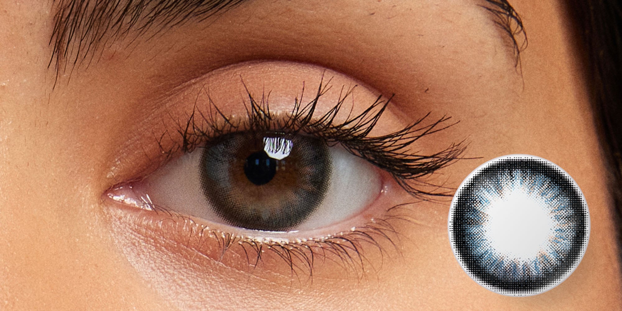 その他 marine eyes chamomile LP color KITS Daily Color 10 Pack - Ocean Blue Contact Lenses | Kits.ca