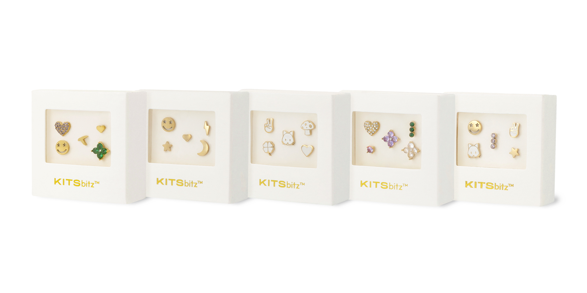 Kits.ca - KITSbitz™ - Mix B Charm Set