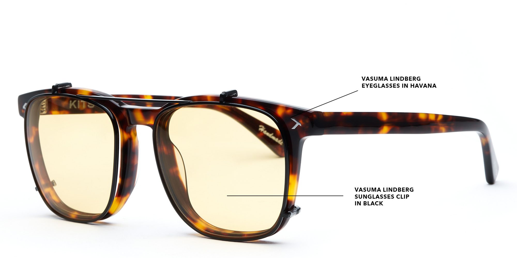 Kits.ca -- Lindberg Sunglasses Clip - Black