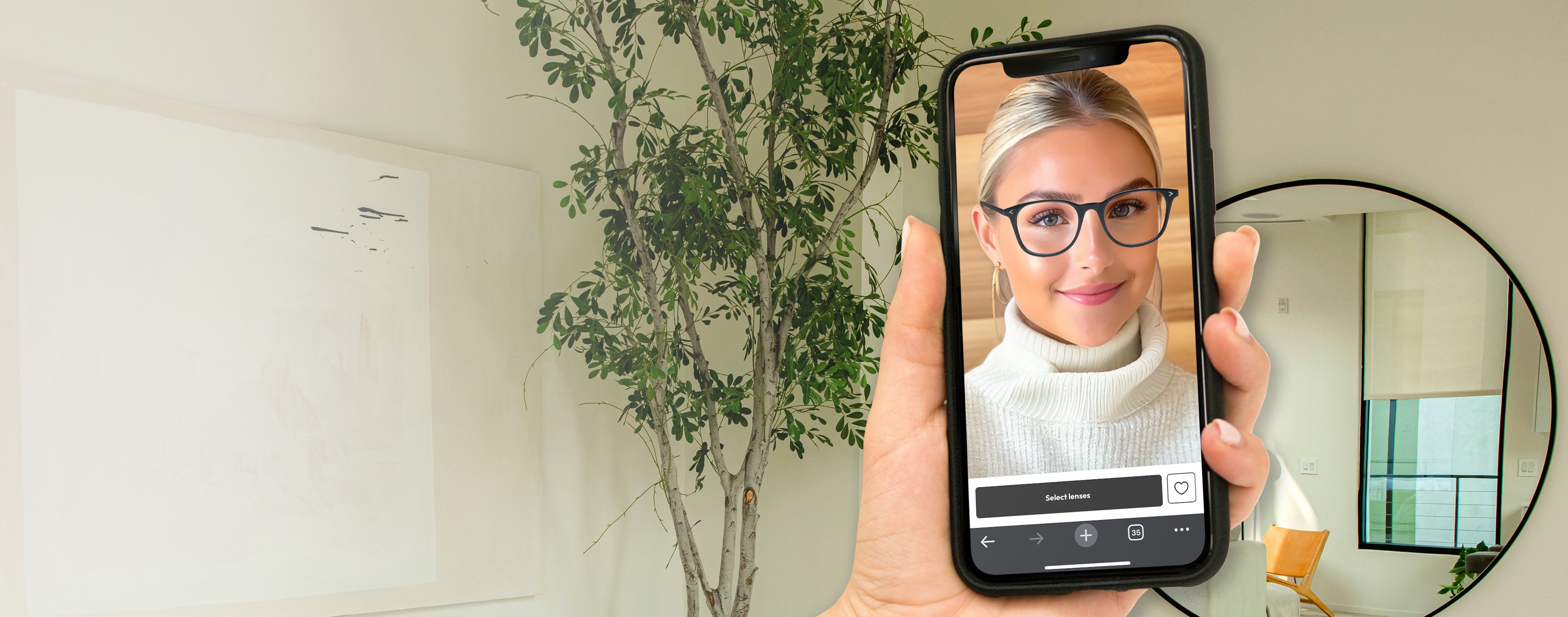 Virtual Try-On tool makes it easy to try out glasses at home
