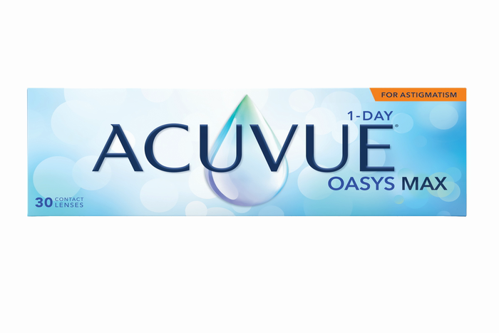 Acuvue Oasys MAX 1-Day for Astigmatism 30 Pack