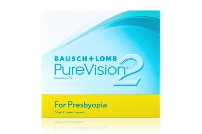 Purevision 2 Multi-focal (Pour la presbytie))