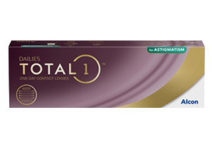 Dailies Total 1 pour le pack d’astigmatisme (30)